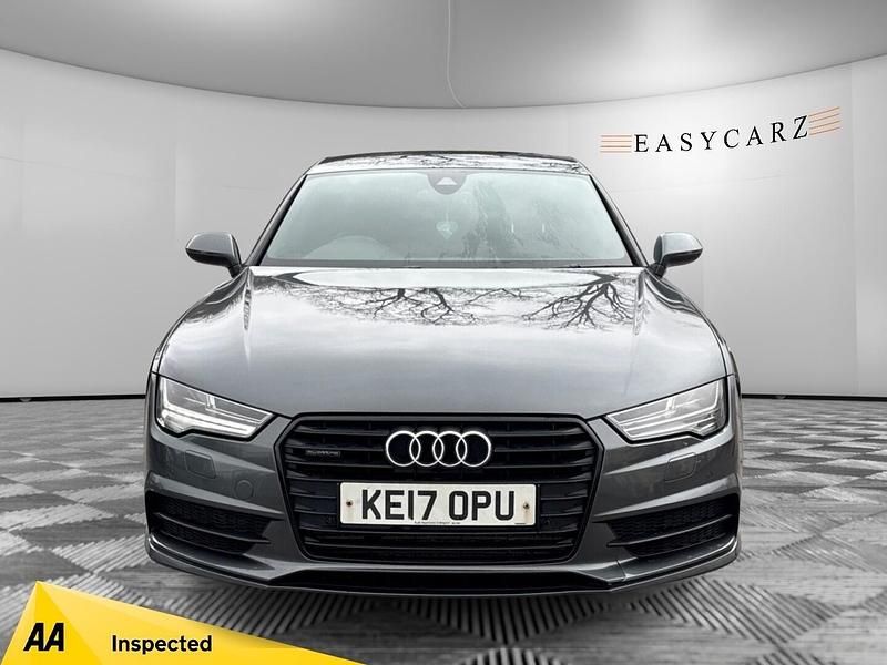 Used Audi A7 Black Edition 2017 Grey Hatchback