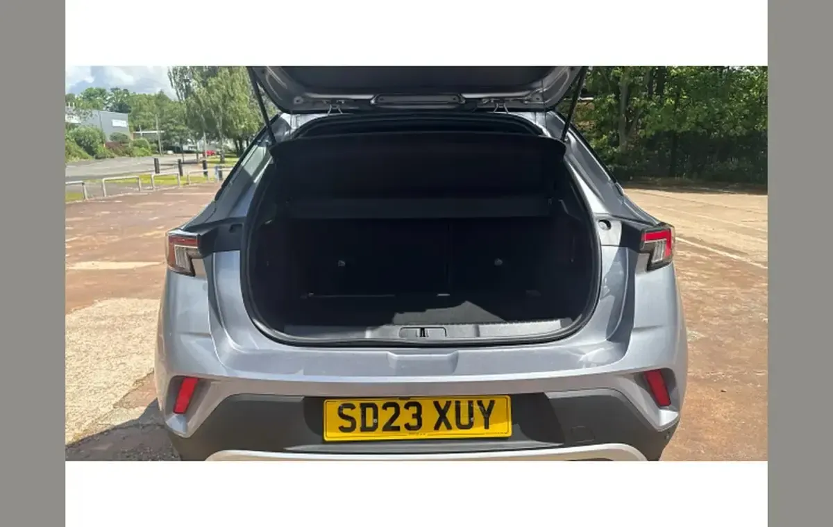 Used Vauxhall Mokka Ultimate 128 HP (94 kW) 2023 Grey SUV