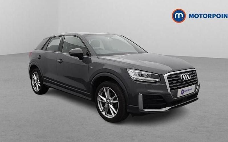 Grey Used 2020 Audi Q2 S-Line SUV | £17,749 (Good price) - Image 1/4
