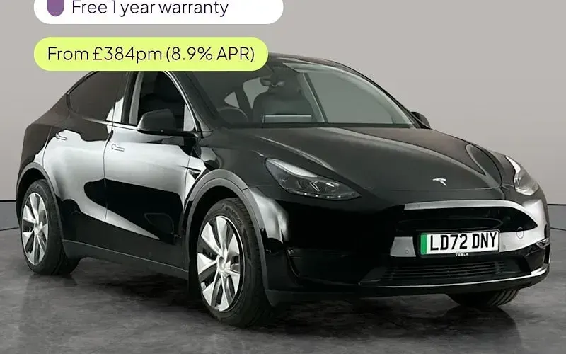 Used Tesla Model Y Long Range AWD 378 kW (514 HP) 2022 SUV