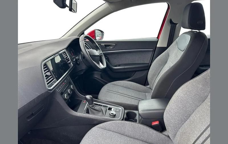 Used Seat Ateca SE Technology 148 HP (108 kW) 2022 Red SUV
