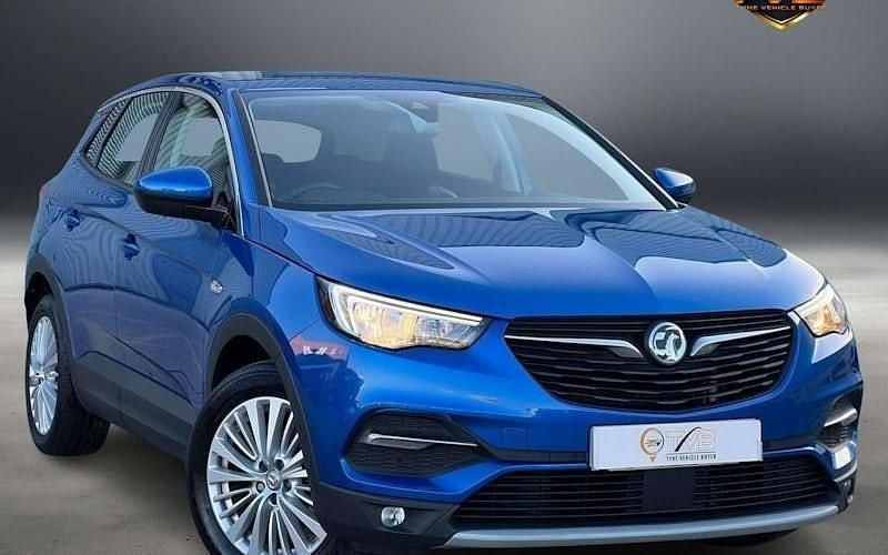 Second-hand Vauxhall Grandland X 131 CP (96 kW) 2019 SUV