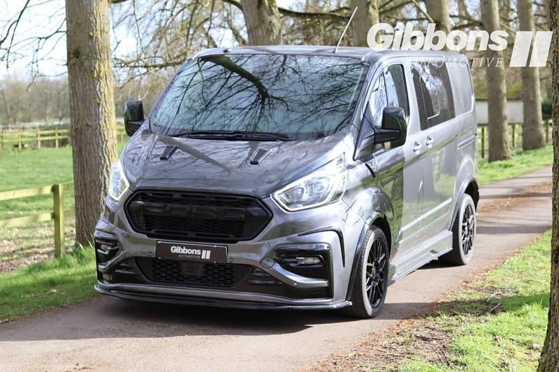 Used Ford Transit Custom Limited 2019 Grey