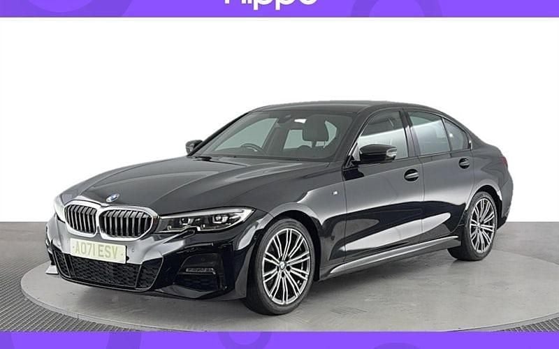 Used 2022 BMW 318 M Sport Sedan | £17,920 (Fair price) - Image 1/4