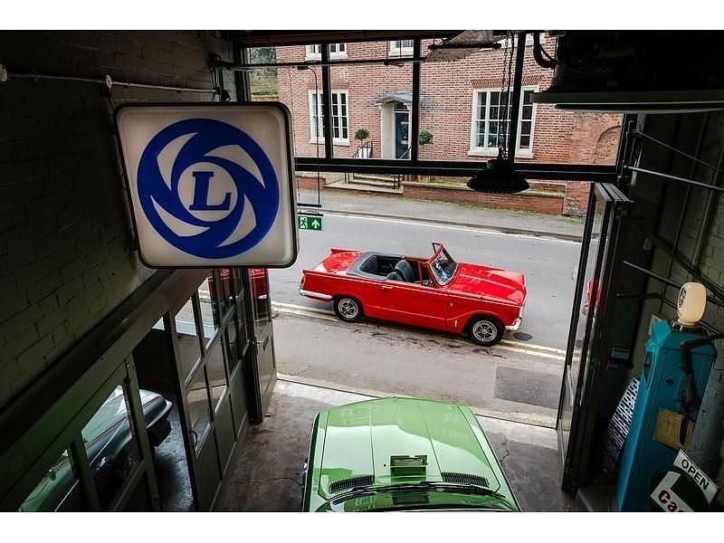 Used Triumph Vitesse 1970 Red Cabriolet