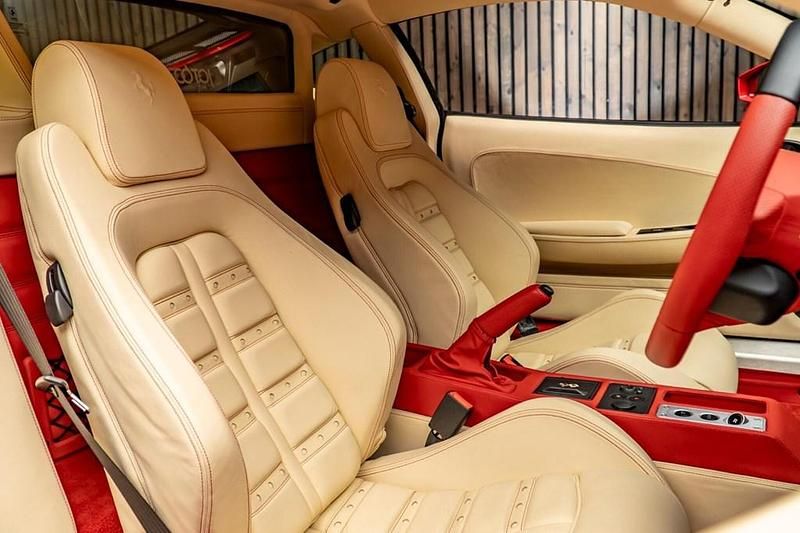 Used Ferrari F430 2005 Red Coupe