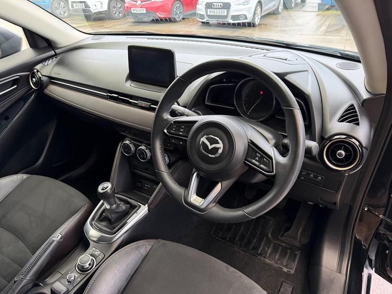 Used Mazda 2 Inclusive 2017 Black Hatchback