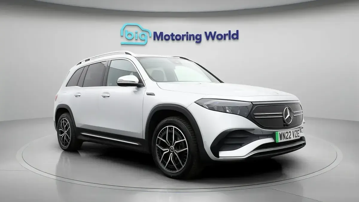 Used Mercedes EQB300 AMG Line Premium 167 kW (228 HP) 2022 SUV