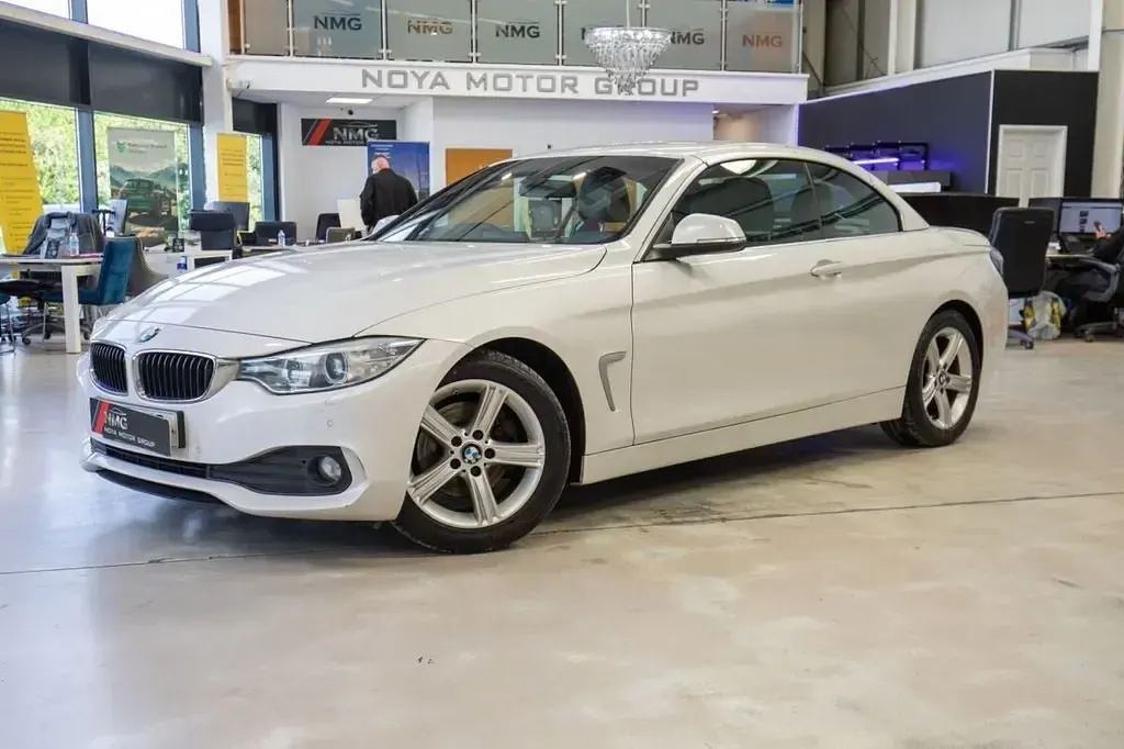 Usado BMW 420 Comfort Edition 184 HP (135 kW) 2014 Branco Cabrios