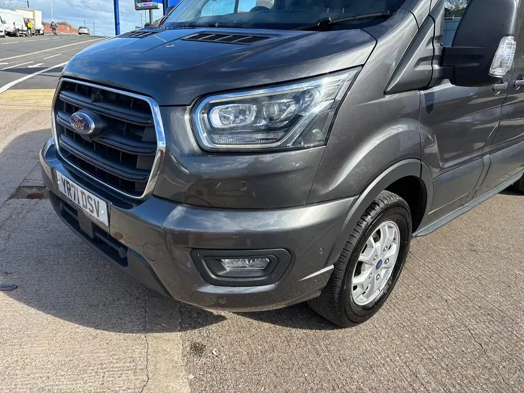 Used Ford Transit Limited 185 HP (136 kW) 2021 Grey Van