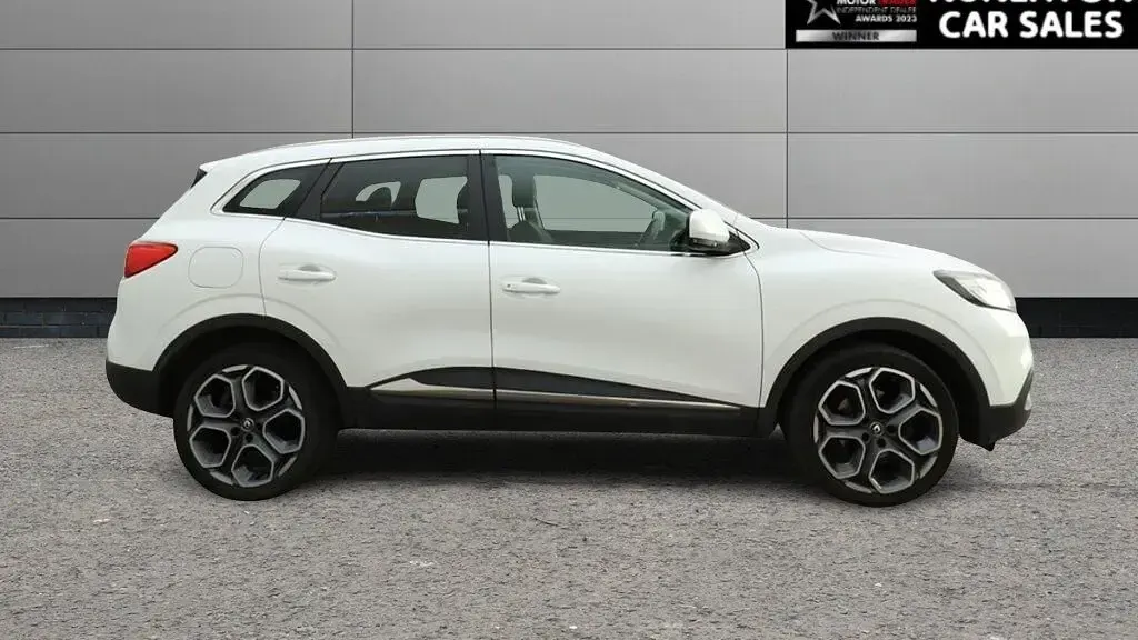 Used Renault Kadjar Dynamique 2019 White SUV