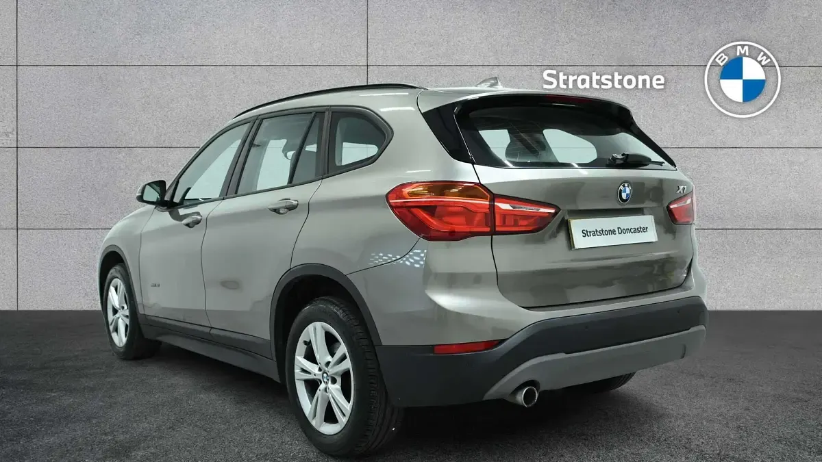 Used BMW X1 Performance 138 HP (101 kW) 2018 Silver SUV