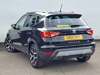 Used Seat Arona FR 110 HP (80 kW) 2021 Black SUV