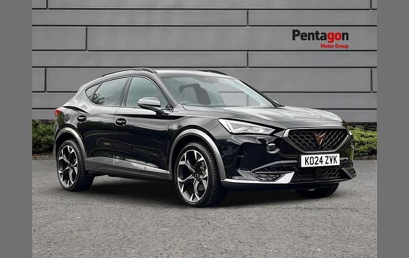 Black Used 2024 Cupra Formentor SUV | £23,995 (Fair price) - Image 1/4
