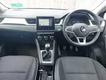Used Renault Captur Techno 91 HP (66 kW) 2023 Blue SUV