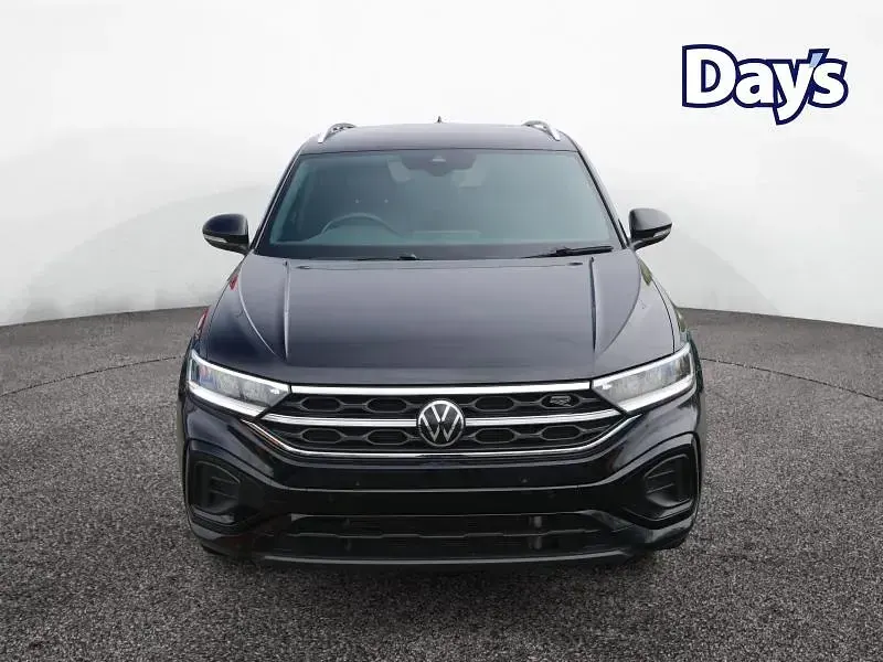 Used VW T-Roc R-line 150 HP (110 kW) 2023 Black SUV