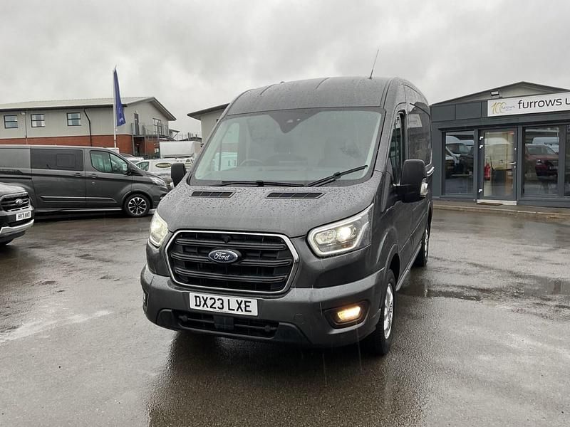 Used Ford Transit Limited 170 HP (125 kW) 2023 Grey