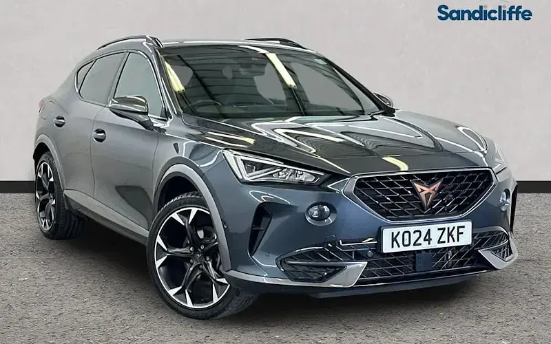 Used Cupra Formentor 204 HP (150 kW) 2024 SUV