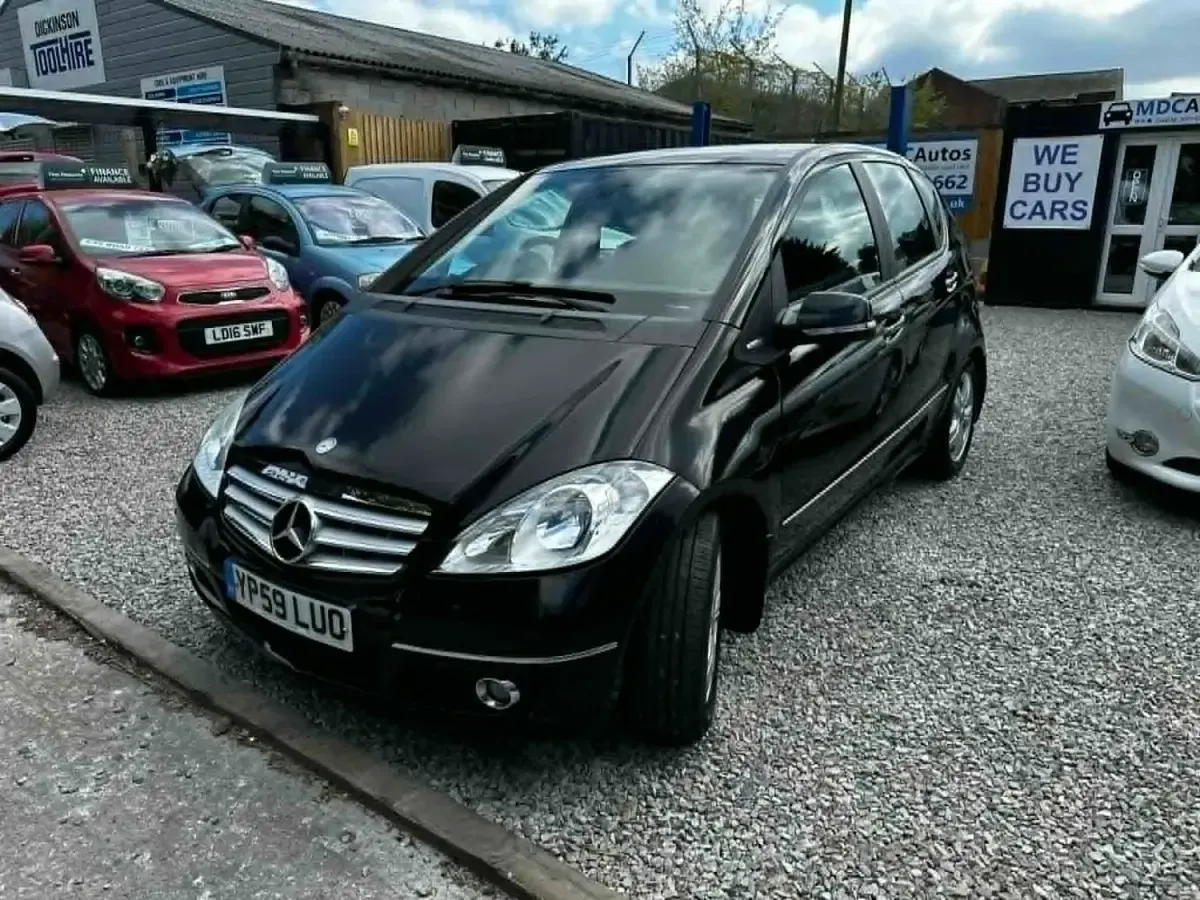 Usado Mercedes A160 Avantgarde 2009 Preto Citadino