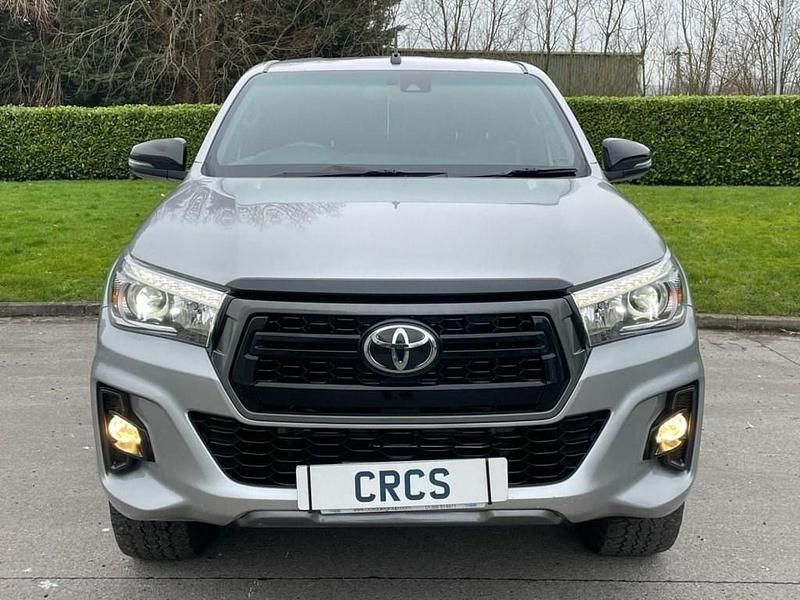 Used Toyota HiLux 2020 Silver Pickup
