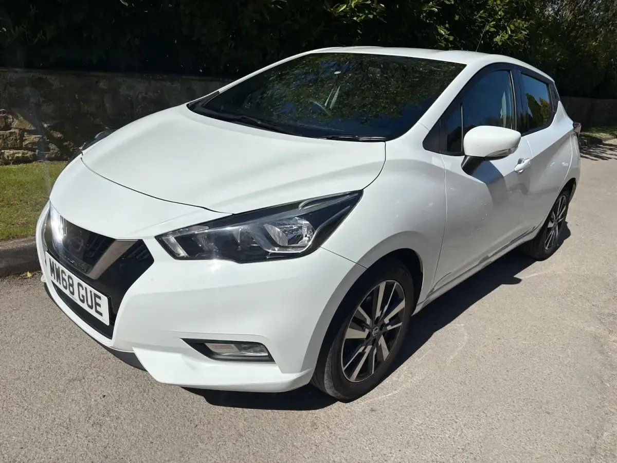 Used Nissan Micra Acenta Limited Edition 2018 White Hatchback