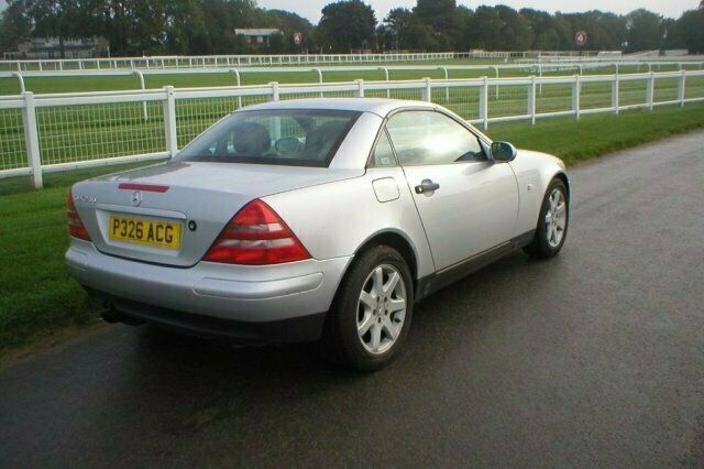 Used Mercedes SLK230 193 HP (141 kW) 1997 Cabriolet