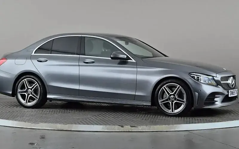 Used Mercedes C300 AMG line 245 HP (180 kW) 2019 Sedan