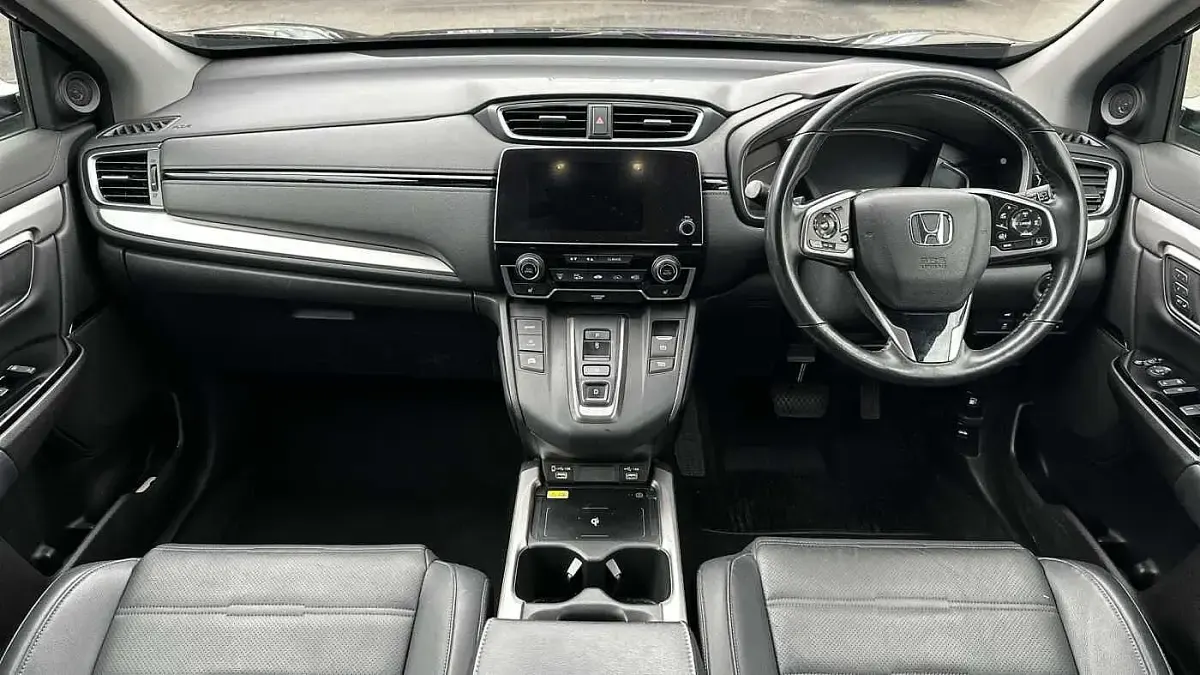Używany Honda CR-V Hybrid 184 KM (135 kW) 2023 Czarny SUV
