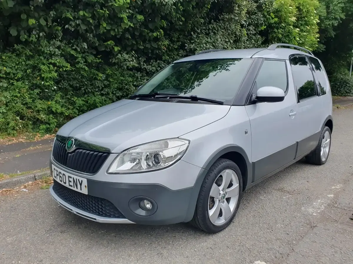 Used Skoda Roomster 2010 Silver MPV