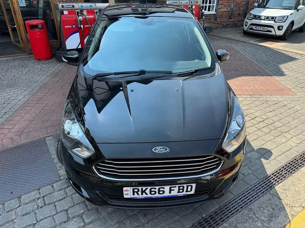Used Ford Ka Plus Zetec 2016 Black Hatchback