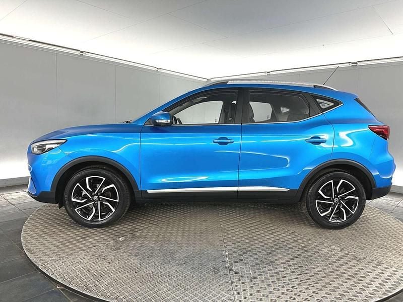 Used MG ZS Exclusive 111 HP (81 kW) 2021 Blue SUV