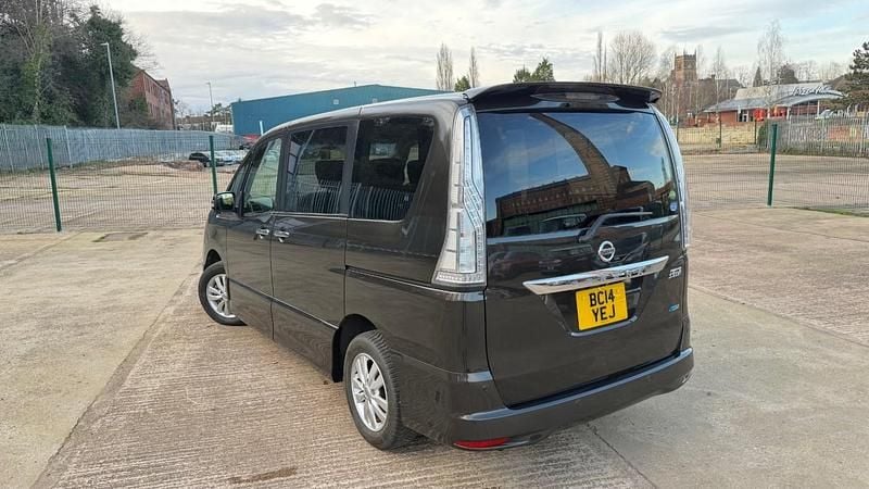 Used Nissan Serena S 2014 Black MPV