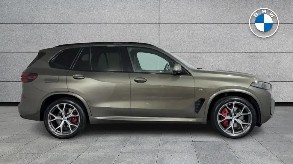 Used BMW X5 M Sport 294 HP (216 kW) 2023 Green SUV