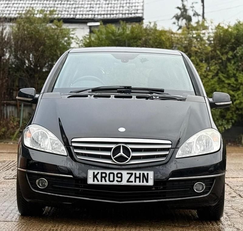 Black Used 2009 Mercedes A150 Elegance Hatchback | £4,990 (Expensive) - Image 1/2