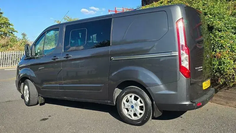 Used Ford Transit Custom Limited 2015 Grey Van