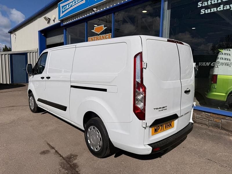 Usado Ford Transit Custom Trend 130 HP (95 kW) 2022 Branco Van