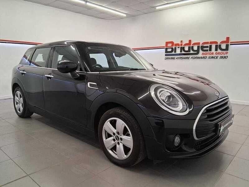 Used Mini Cooper Clubman Classic 2020 Black Estate
