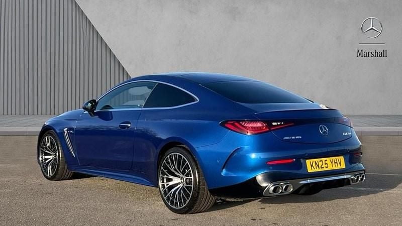 Used Mercedes CLE53 AMG Premium 449 HP (330 kW) 2025 Blue Coupe