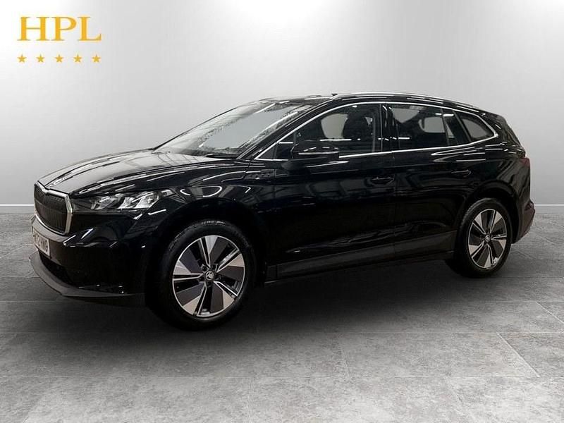 Used Skoda Enyaq iV ecoSuite 131 kW (179 HP) 2022 Black SUV