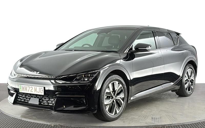 Black Used 2023 Kia EV6 GT-Line SUV | £23,420 (Good price) - Image 1/4