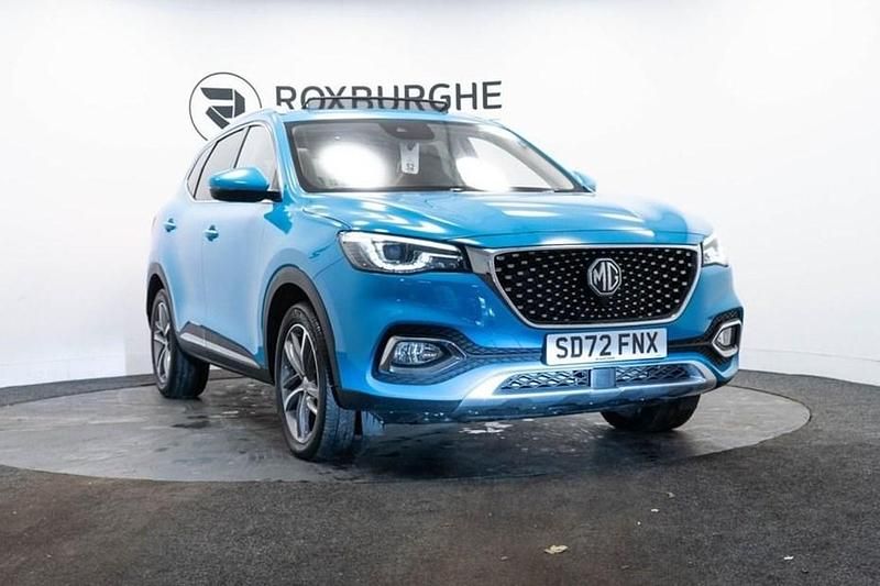 Blue Used 2022 MG HS Exclusive SUV | £12,499 (Fair price) - Image 1/1