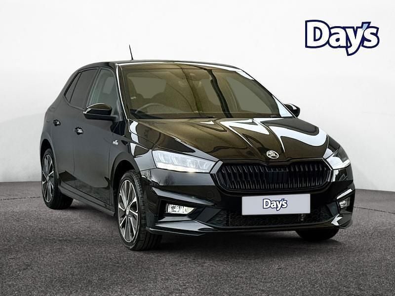 Used Skoda Fabia Monte Carlo 110 HP (80 kW) 2023 Black Hatchback