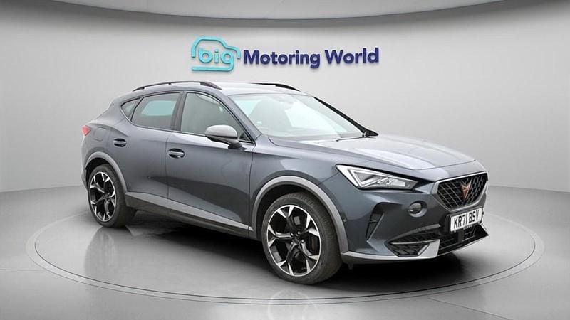 Used Cupra Formentor VZ2 245 HP (180 kW) 2022 Grey SUV