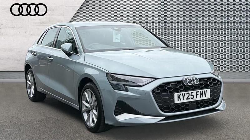 Used Audi A3 e-tron Sport 204 HP (150 kW) 2025 Grey Hatchback
