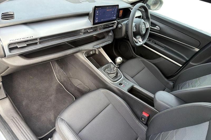 Used Jeep Avenger Summit 100 HP (73 kW) 2025 Grey SUV