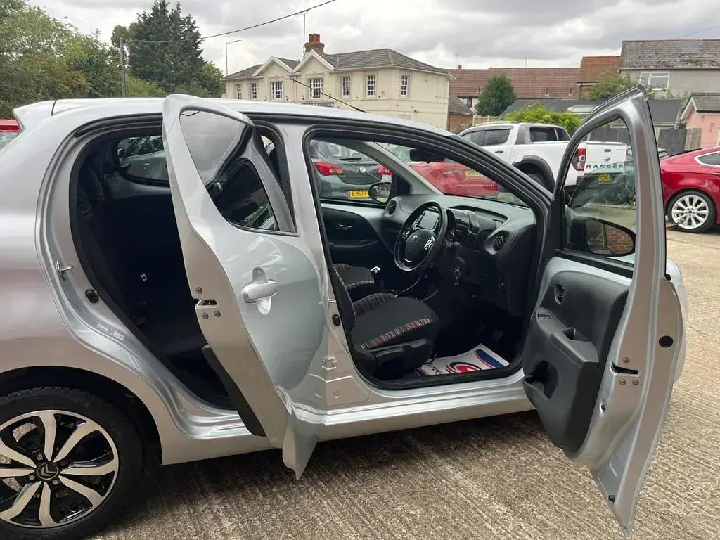 Used Citroën C1 Shine 2021 Grey Hatchback