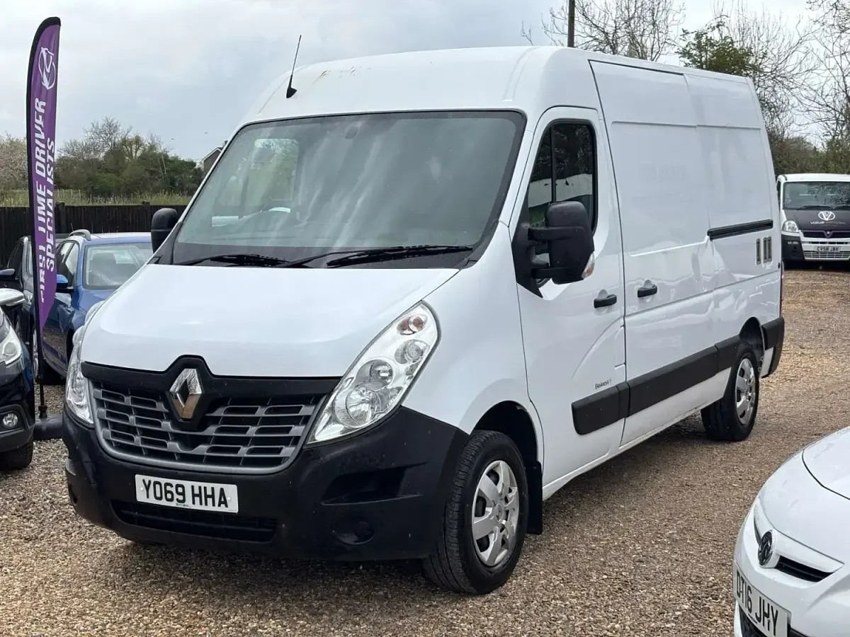 Usado Renault Master Business 2020 Branco Monovolume