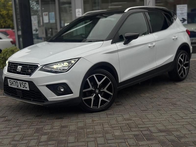 Used Seat Arona FR Sport 2020 White SUV