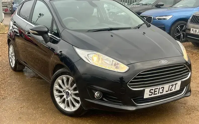 Used Ford Fiesta Titanium X 125 HP (91 kW) 2013 Hatchback