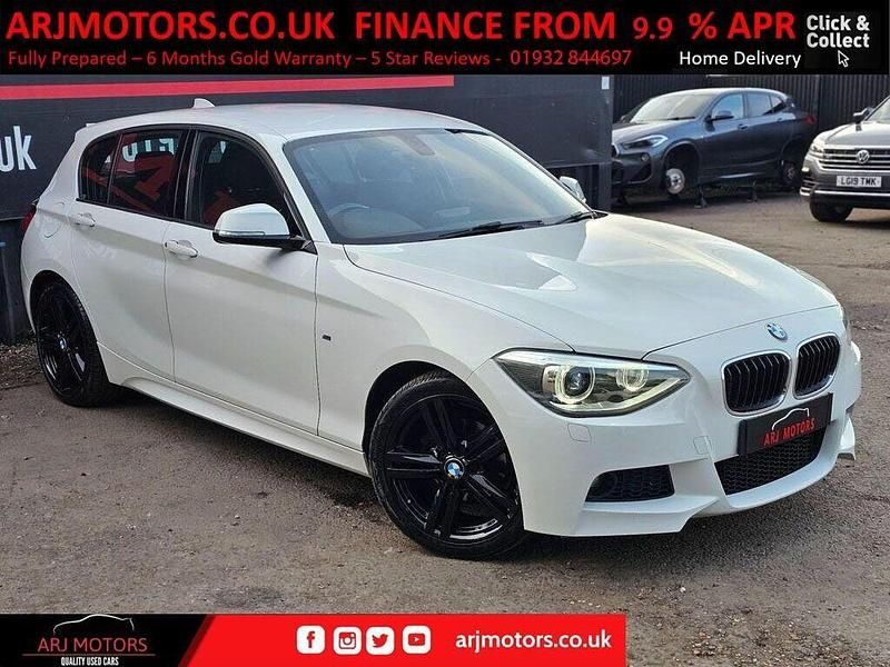 White Used 2015 BMW 116 M Sport Hatchback | £6,990 - Image 1/4